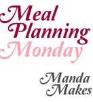 Meal Planning Monday 5/21